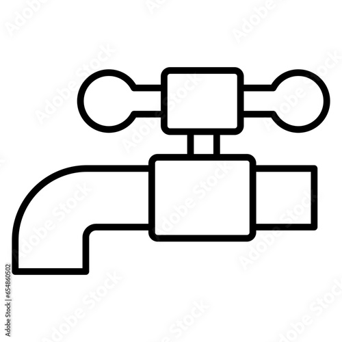faucet icon
