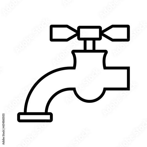 faucet icon
