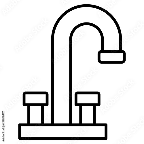 faucet icon
