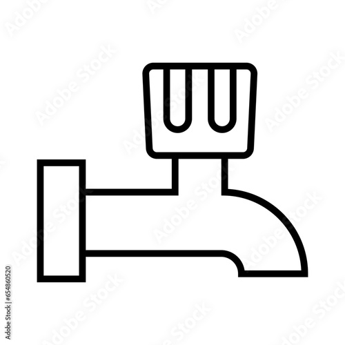 faucet icon
