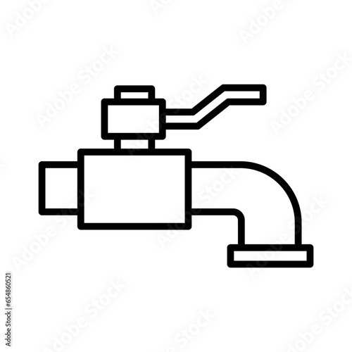 faucet icon

