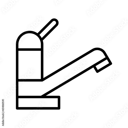 faucet icon
