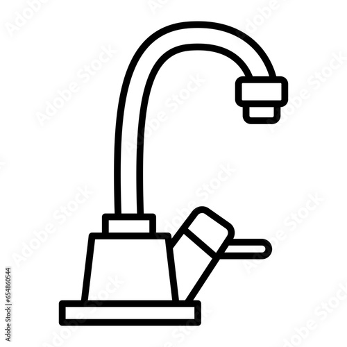 faucet icon
