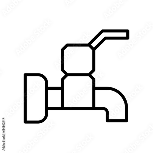 faucet icon
