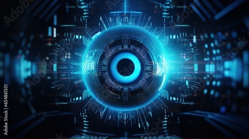 3D rendering of coded virtu...