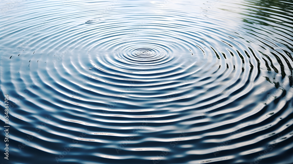 ripples in water ripples in water