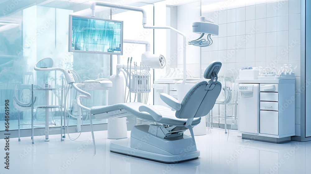 Dental clinic s color tone X ray machine
