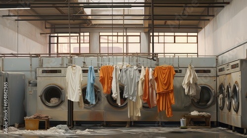 Large scale industrial laun...