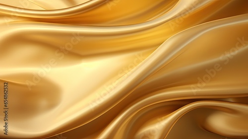 Luxurious gold fabric backd...