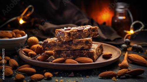 Healthy Snack Almond Energy...