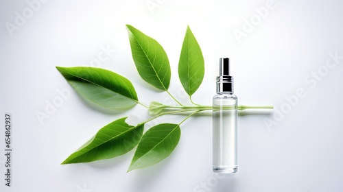 Cosmetic dropper and contai...
