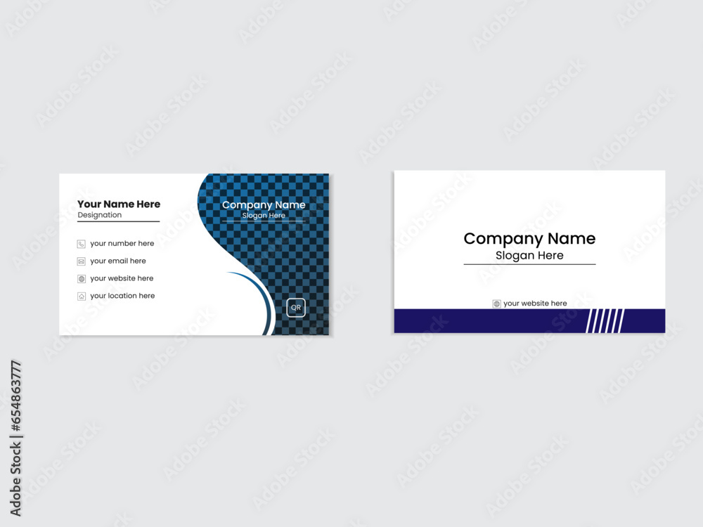 Creative business card Creative business card