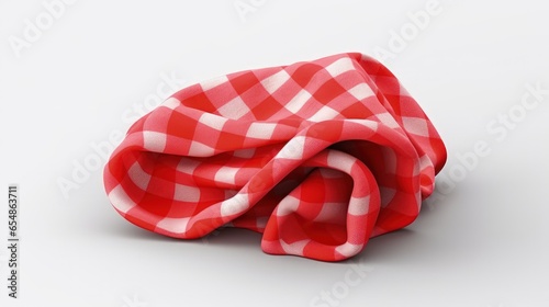 Gingham cloth for tradition...
