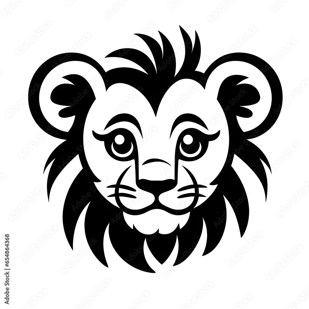 cute lion cute lion