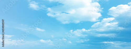 sunny sky blue light watercolor background. Aquarelle painting brush effect card paper textured canvas cloudy smoke space for text, entertaining card, template. aquamarine color graphics illustration