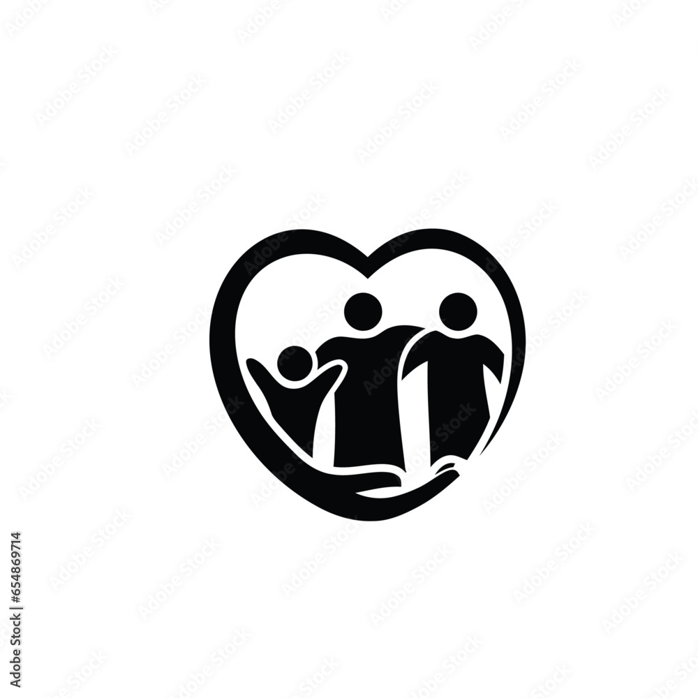 Human icon logo vector. Human icon logo vector.