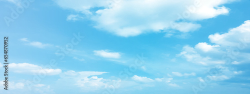sunny sky blue light watercolor background. Aquarelle painting brush effect card paper textured canvas cloudy smoke space for text, entertaining card, template. aquamarine color graphics illustration