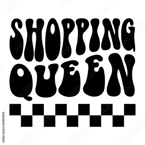 Shopping Queen Svg