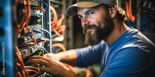 Wired for Success: Portrait of a Communication Equipment Mechanic