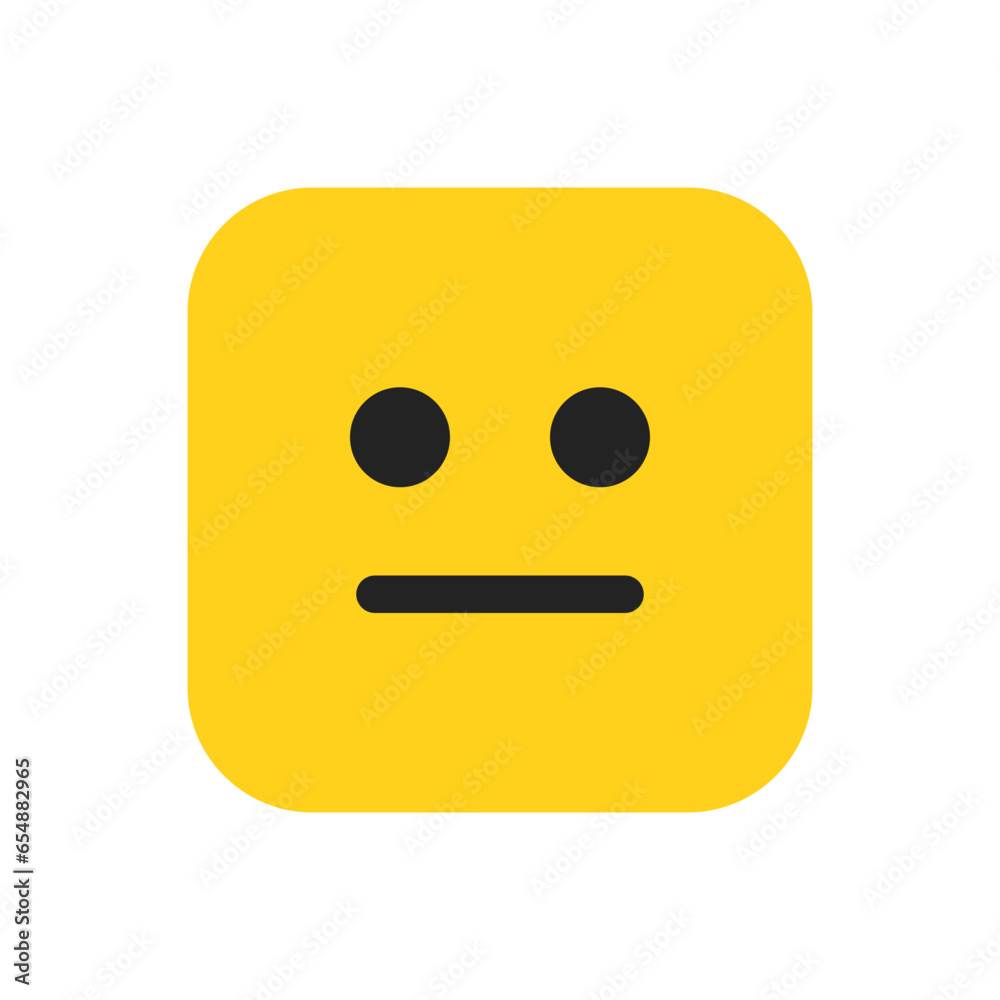 Neutral Emoji Neutral Emoji