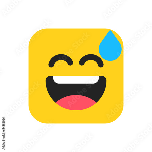 Relieved Emoji