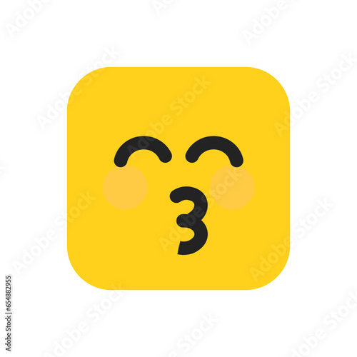 Kissing Emoji
