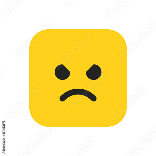 Angry Emoji
