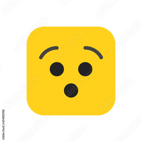 Astonished Emoji