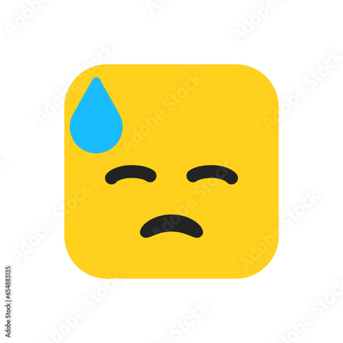 Stressful Emoji