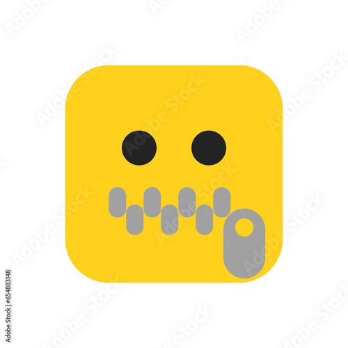 Zipped Emoji