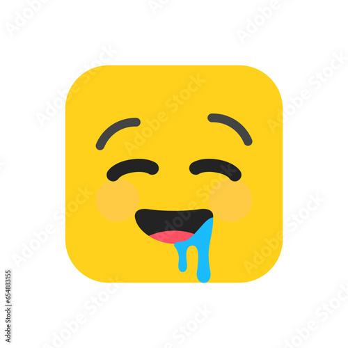 Drooling Emoji