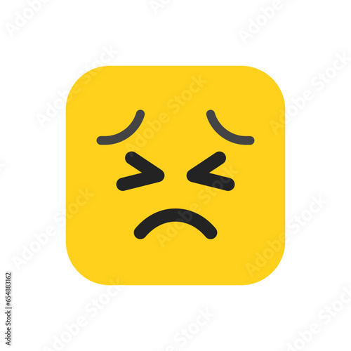 Suffering Emoji