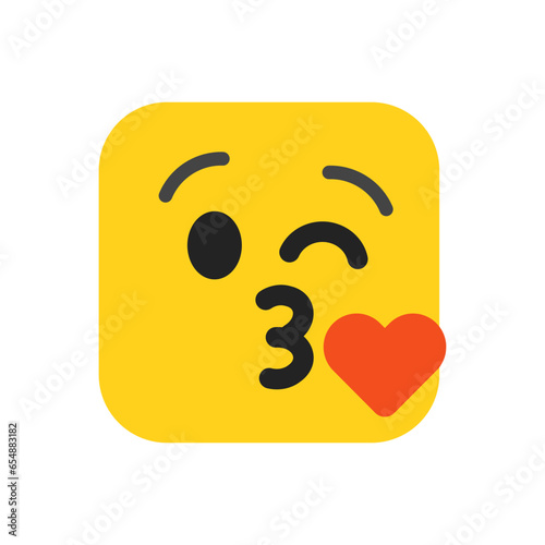 Kiss Emoji