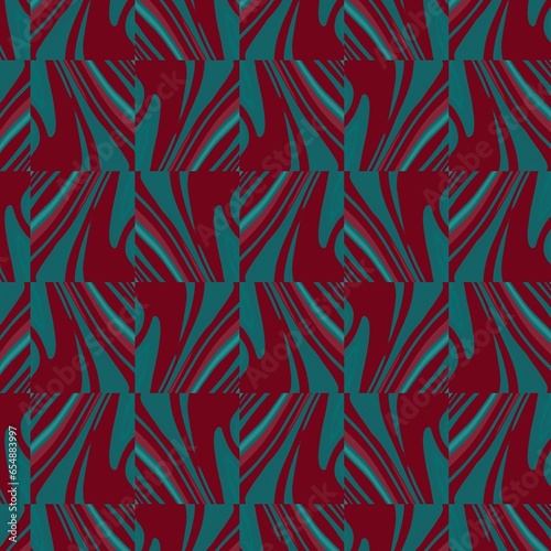 Retro seamless pattern 