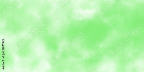 Abstract Green paper texture background with High resolution. watercolour painting textured design on white background for presentations decorative design layout template insert text with copy space.