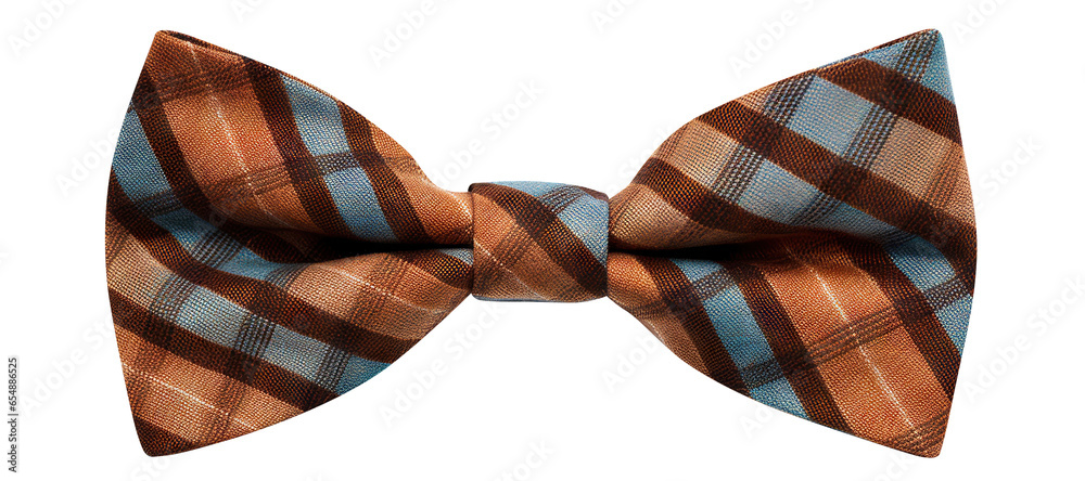 Fototapeta premium Bow tie cut out