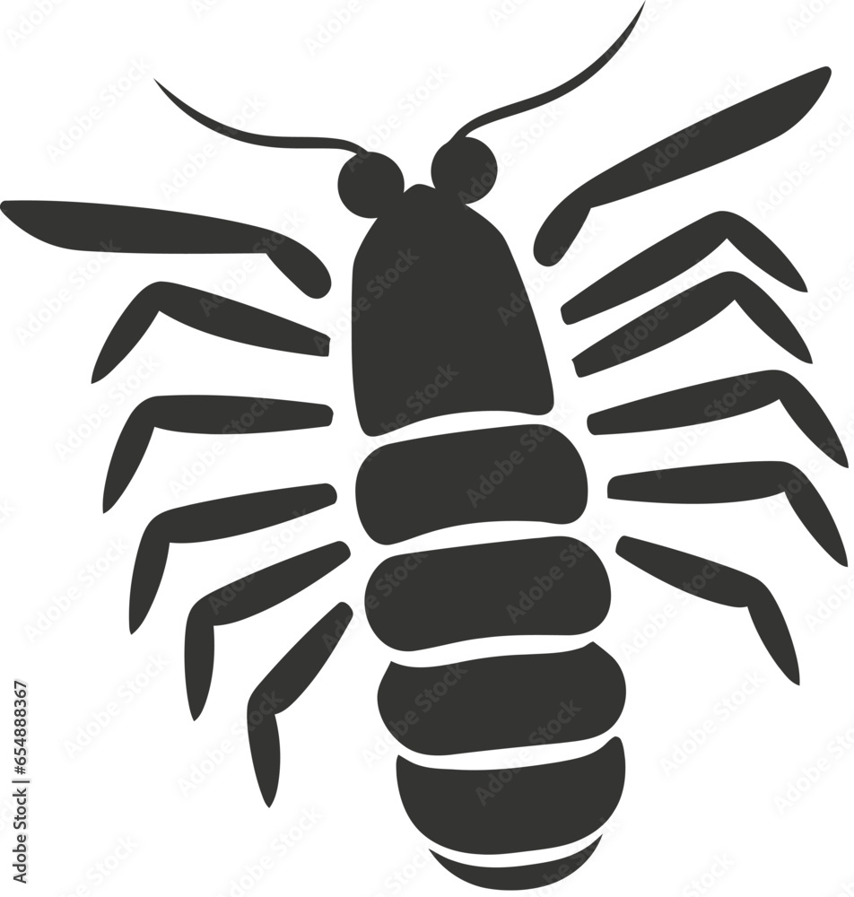 Obraz premium Mantis shrimp icon