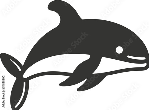 Beluga whale icon