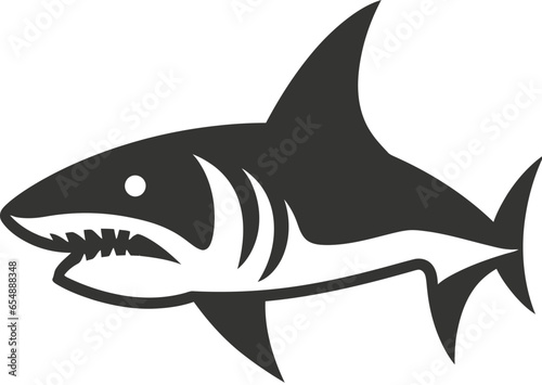 White shark icon