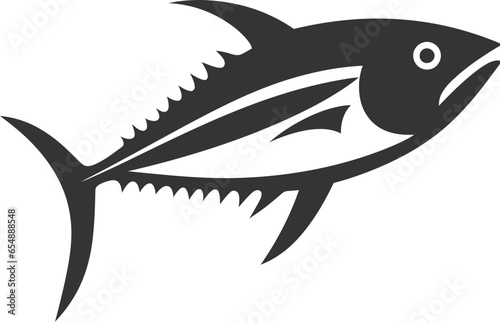 Tuna fish icon