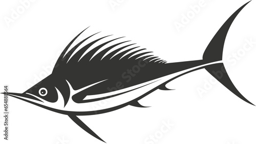 Atlantic sailfish icon