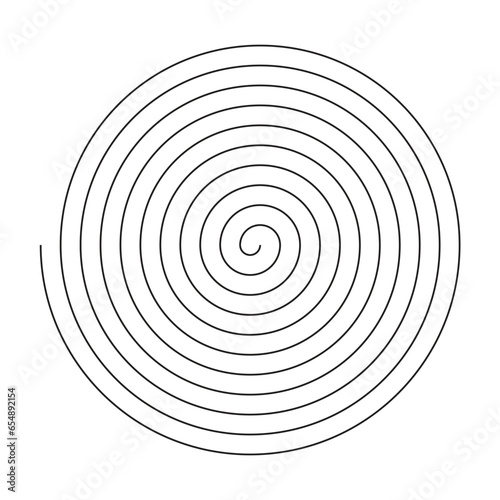 Concentric circle elements. Element for graphic web design, Template for print, textile, wrapping, decoration, vector illustration. geometric shapes circle.