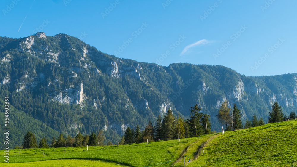 Berglandschaft Chiemgauer Alpen