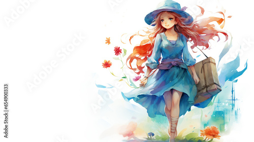 Girl Fairytale character