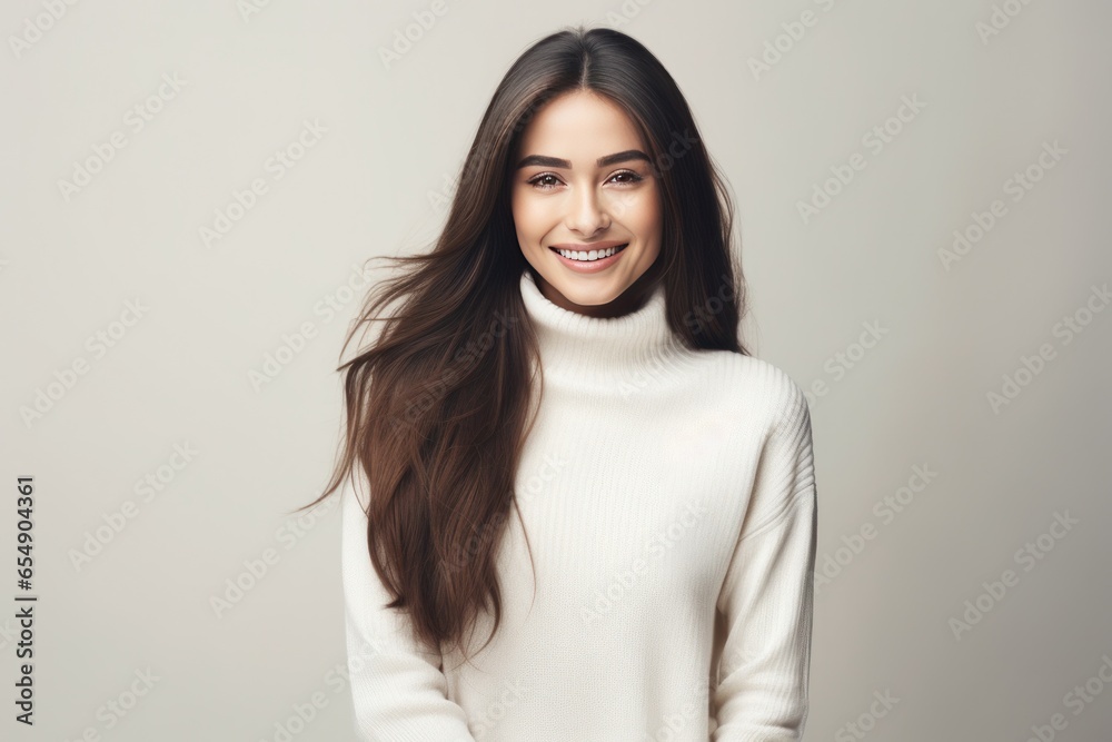 Young woman smile happy face portrait Young woman smile happy face portrait