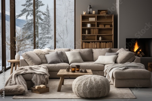 winter decoration for minimalist home decor ideas © Ahmad