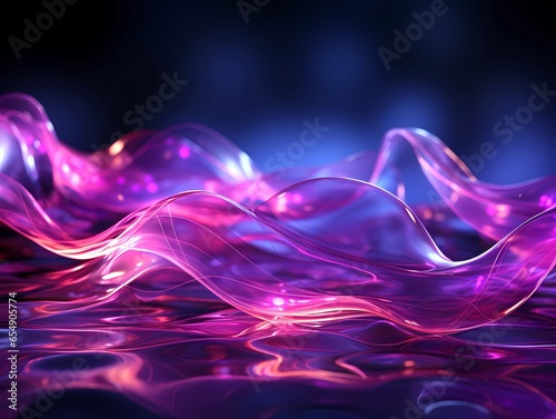 Blended purple and blue abstract wallpaper, abstract background with smoke