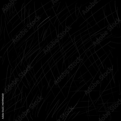 Blackboard scratched abstract black background