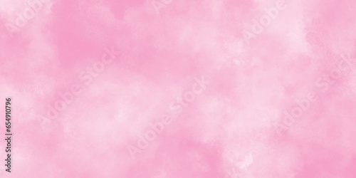 luxury lovely pink background with watercolor, light and soft pink Watercolor background texture, polished and empty smooth Watercolor background texture soft pink,
