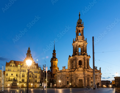 Kathedale Sanctissimae Trinitatis in der Dresdener Altstadt